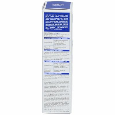 Svr xérial 30 crème pieds 50ml