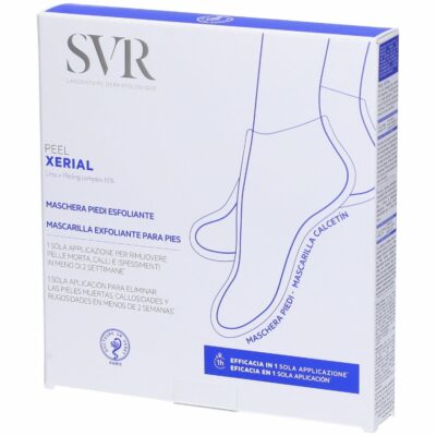 Svr xérial peel masque exfoliant pieds