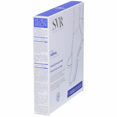 Svr xérial peel masque exfoliant pieds