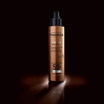 Filorga UV-BRONZE Corps Spray Solaire Anti-Âge Nutri-Régénérant SPF50+ 150 ml