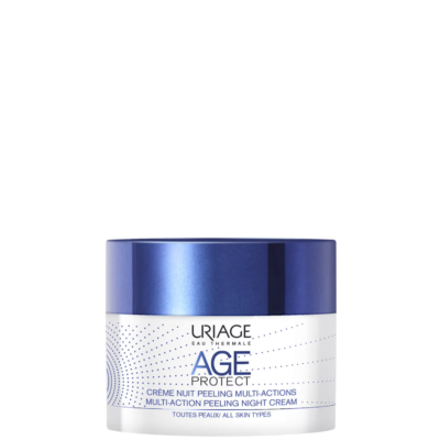 Uriage Age Protect Crème Nuit Peeling Multiactions 50ml