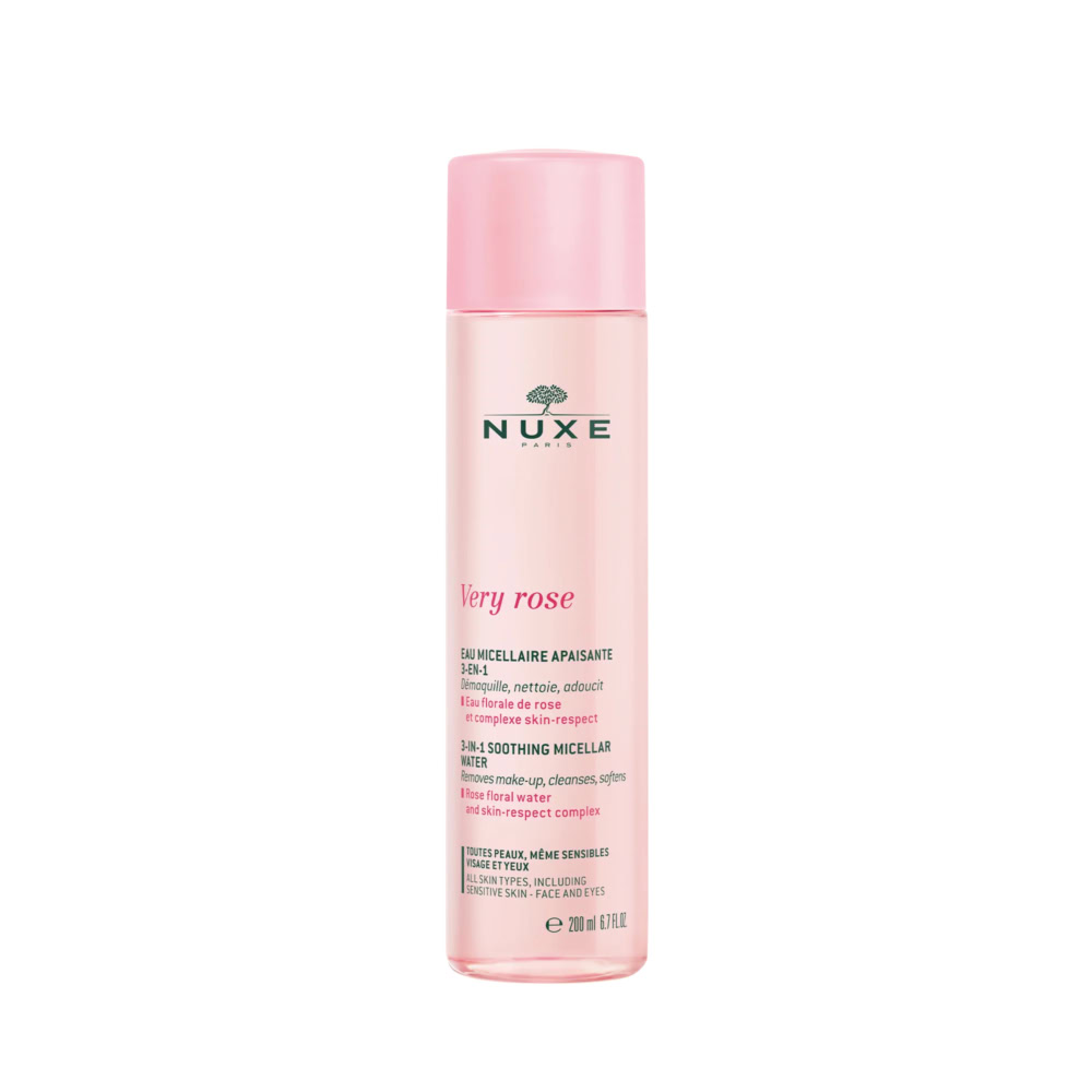 Nuxe very rose eau micellaire apaisante 3en1 200ml