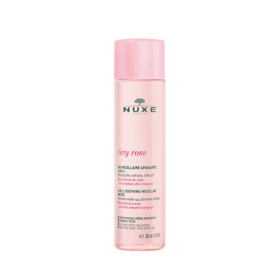 NUXE Very Rose Eau Micellaire Apaisante 3en1 200ml