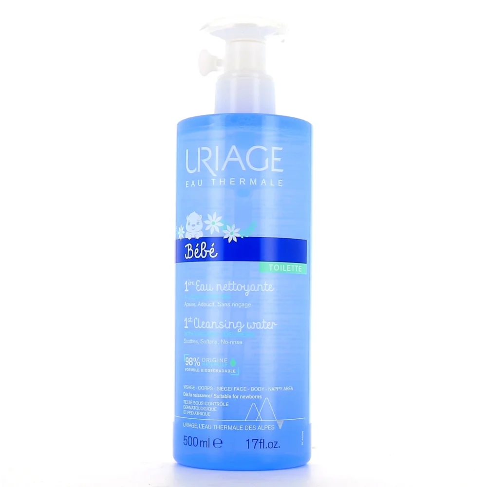 Uriage bebe 1ere eau nettoyante