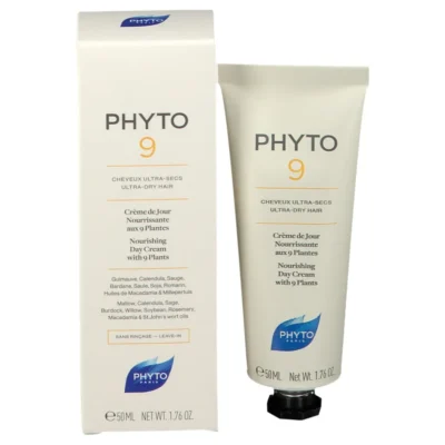 Phyto 9 creme de jour nutrition brillance cheveux ultra-secs 50ml