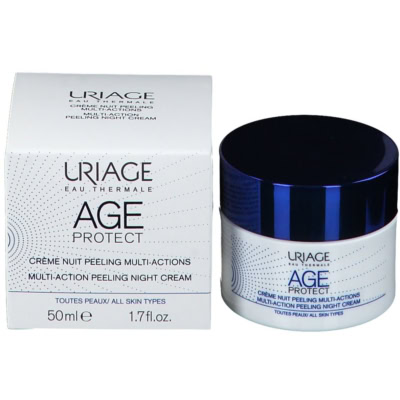 Uriage Age Protect Crème Nuit Peeling Multiactions 50ml