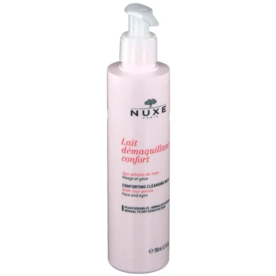 Nuxe lait démaquillant confort 200ml