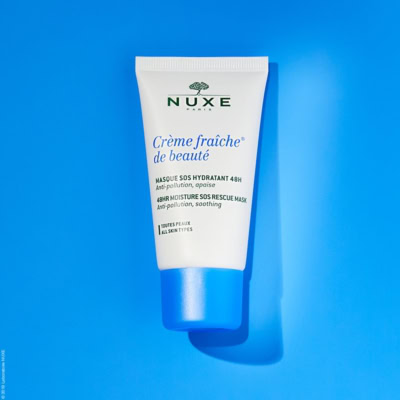 Nuxe crème fraîche de beauté masque sos hydratant 50ml