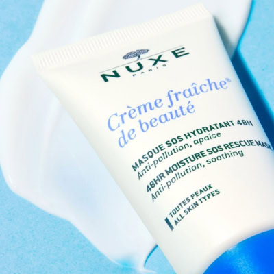 Nuxe crème fraîche de beauté masque sos hydratant 50ml