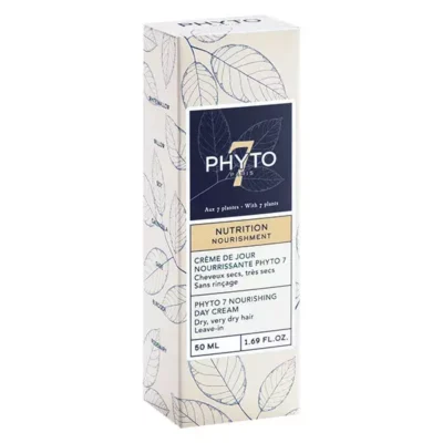 PHYTO 7 Creme De Jour Hydratation Brillance Aux 7 Plantes 50ml