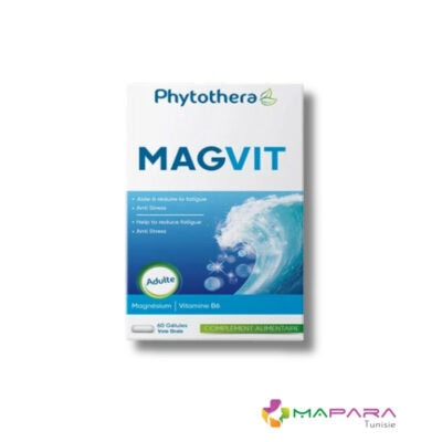 Phytothéra Magnesium MagVit 60 Gelules