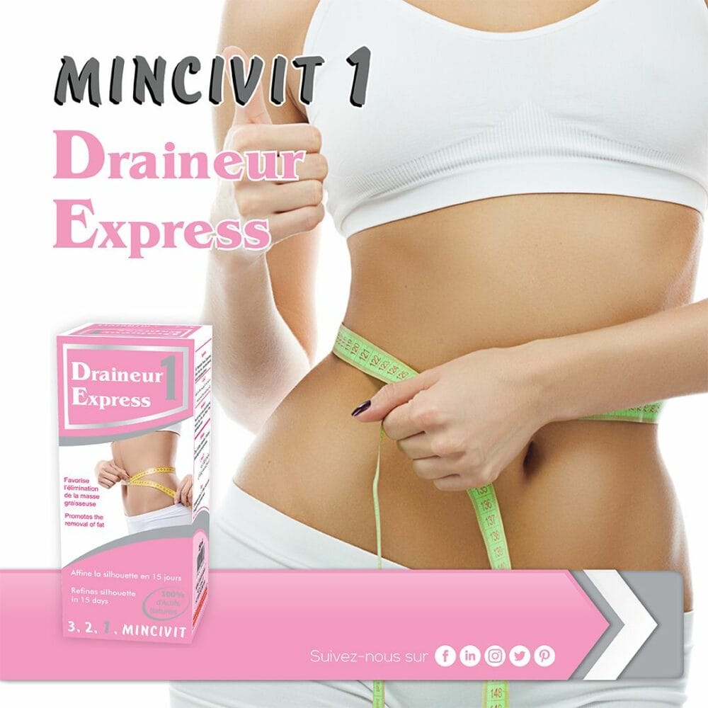 Mincivit draineur express 1 250ml