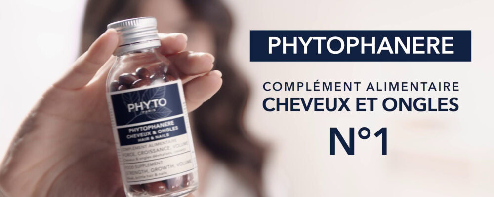 Phyto phytophanere cheveux et ongles 120 capsules