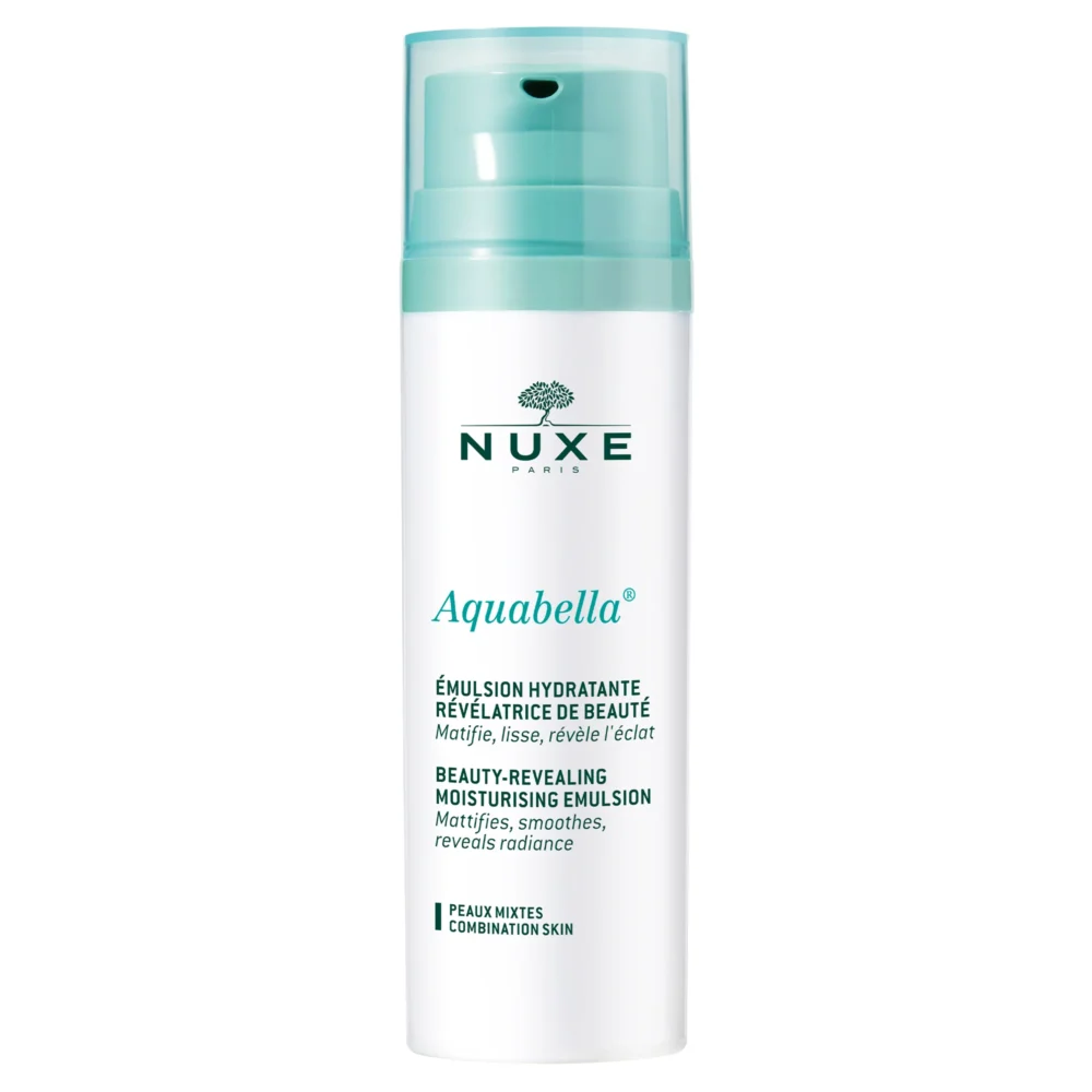 Nuxe aquabella emulsion hydratante révélatrice de beauté 50ml