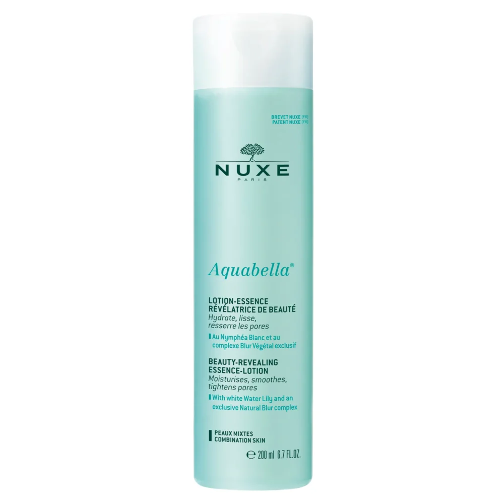 Nuxe aquabella lotion essence révélatrice de beauté 200ml