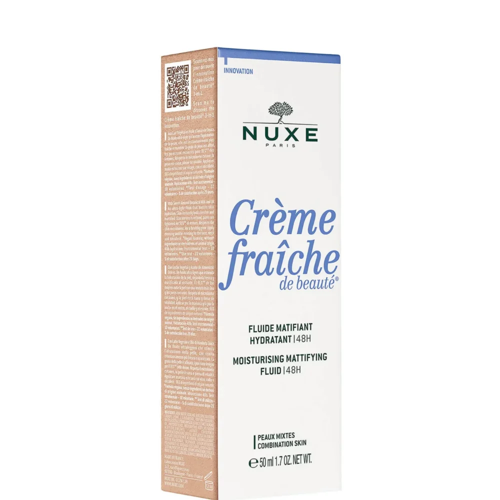 Nuxe crème fraîche de beauté fluide matifiant 50ml