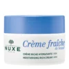 NUXE Crème Fraîche de Beauté Riche Peaux Sèches 50ml