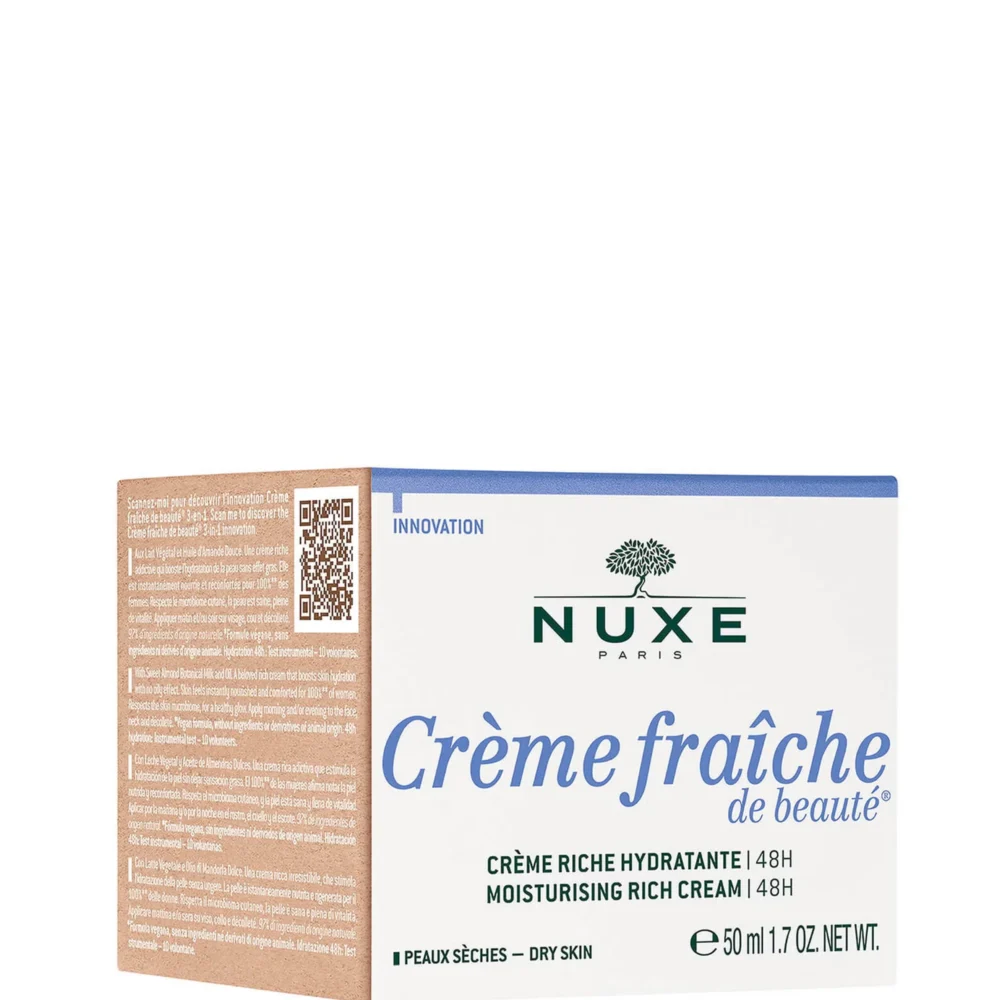 Nuxe crème fraîche de beauté riche peaux sèches 50ml