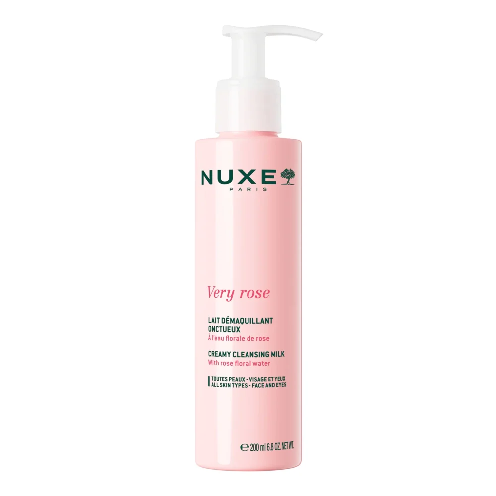 Nuxe very rose lait démaquillant onctueux 200ml