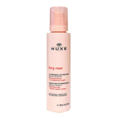 Nuxe Very Rose Lait Démaquillant Onctueux 200ml