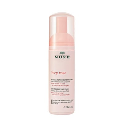 Nuxe Very Rose Mousse Aérienne Nettoyante 150ml