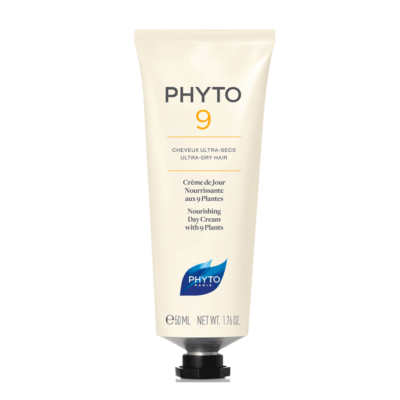 Phyto 9 Creme de Jour Nutrition Brillance Cheveux Ultra-secs 50ml