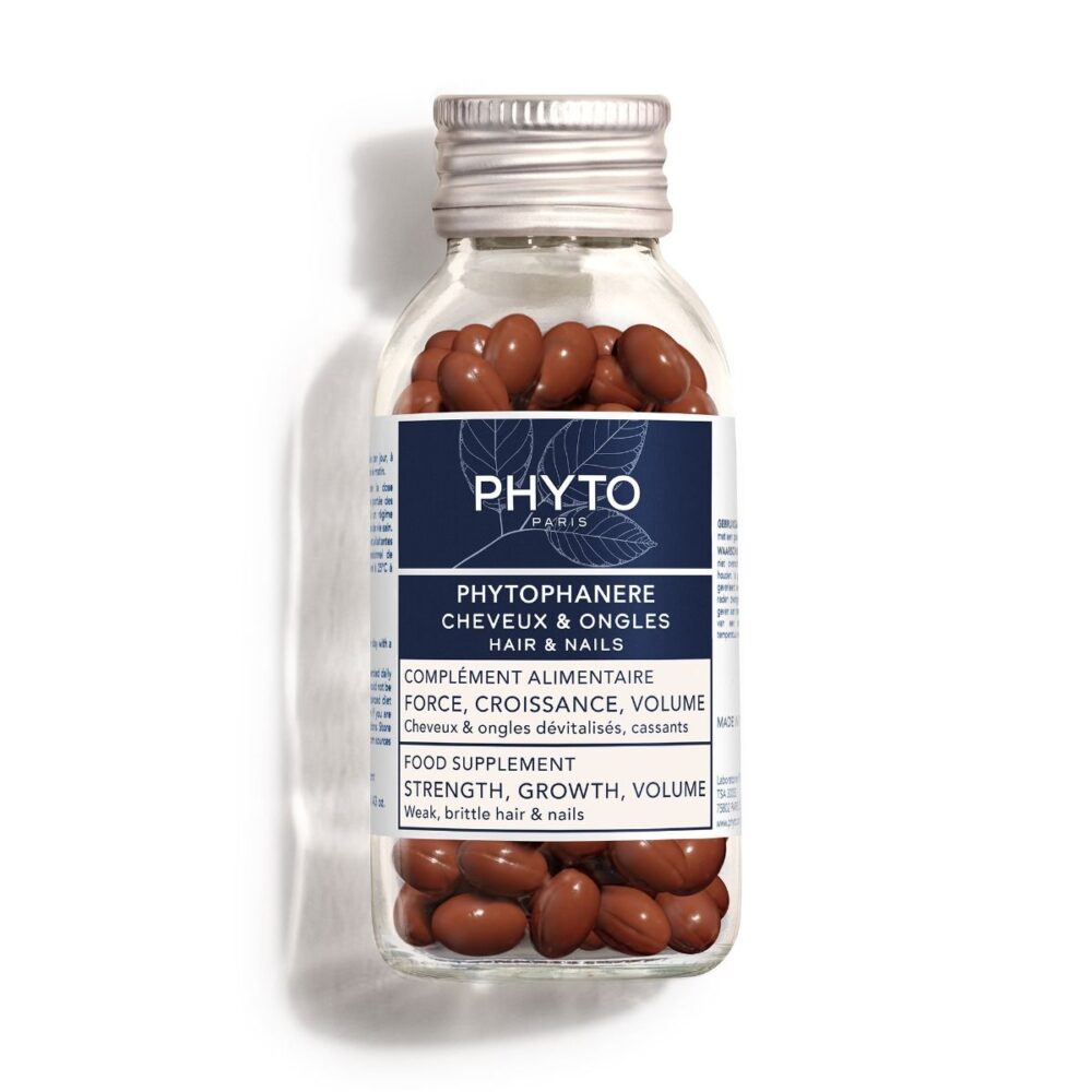 Phyto phytophanere cheveux et ongles 120 capsules