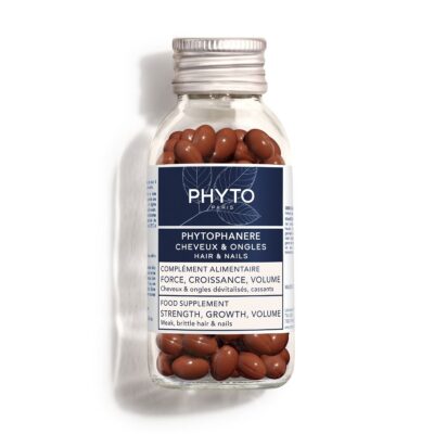 PHYTO Phytophanere Cheveux et Ongles 120 Capsules