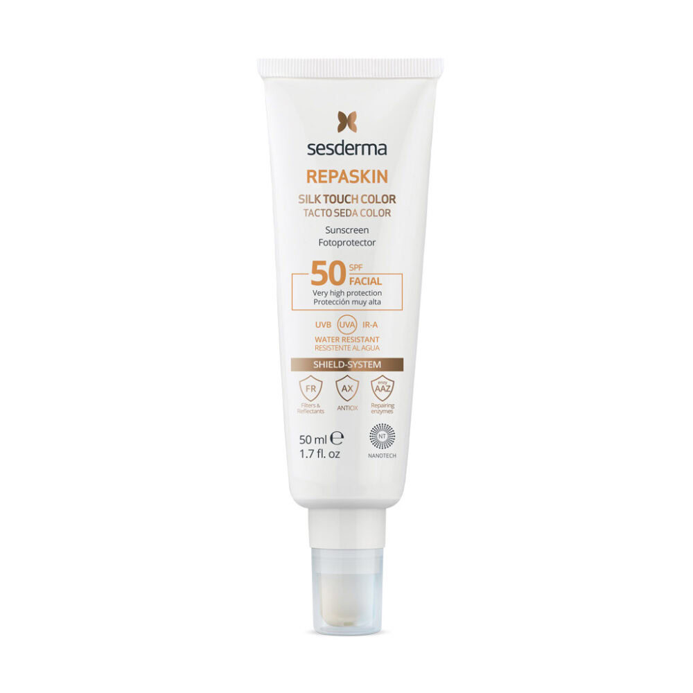 Sesderma repaskin écran solaire toucher sec 50ml