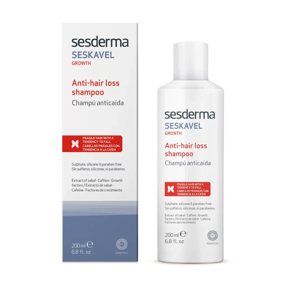 Sesderma seskavel shampoing antichute 200ml