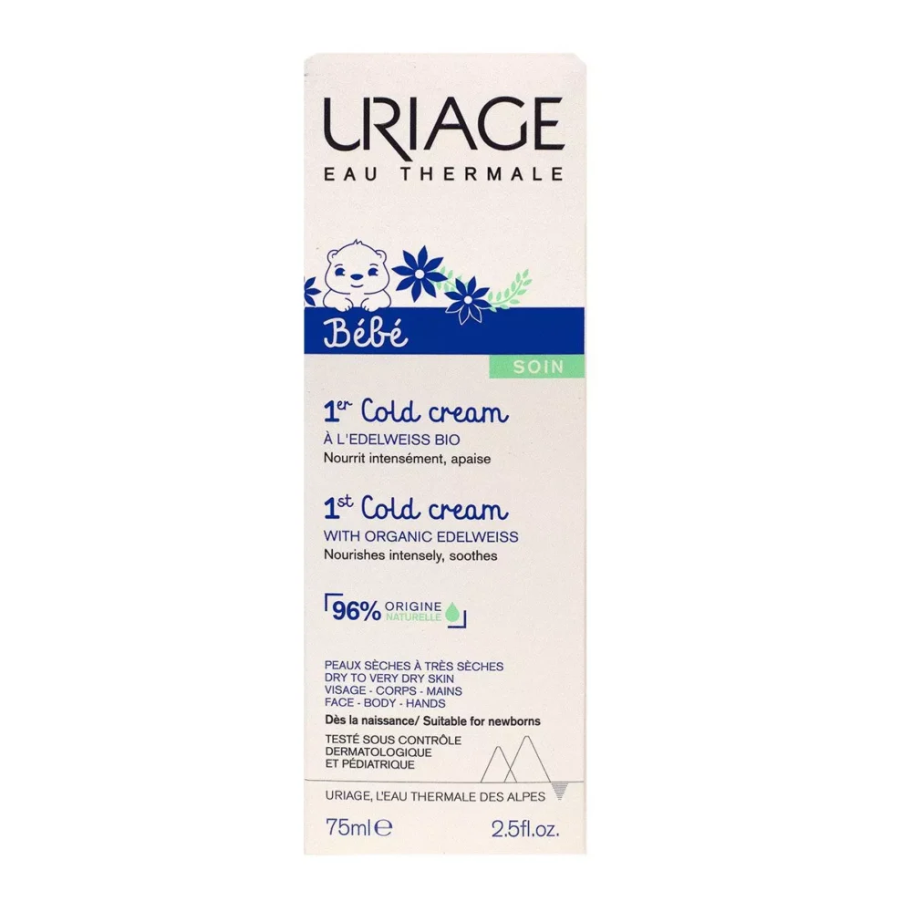 Uriage bebe 1er cold cream visage et corps 75ml