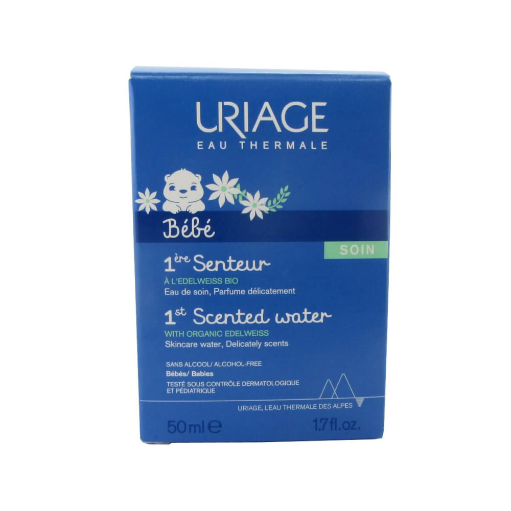 Uriage bebe 1ere senteur eau de soin parfumee 50ml