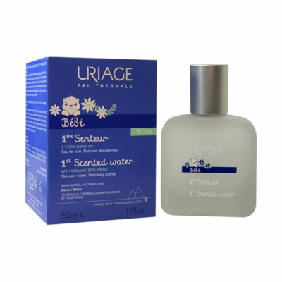 Uriage bebe 1ere senteur eau de soin parfumee 50ml