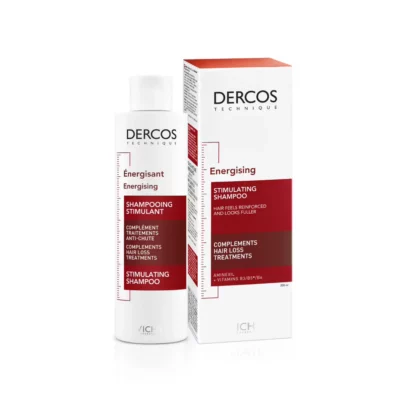 Vichy dercos shampoing energisant anti chute à l'aminexil 200ml