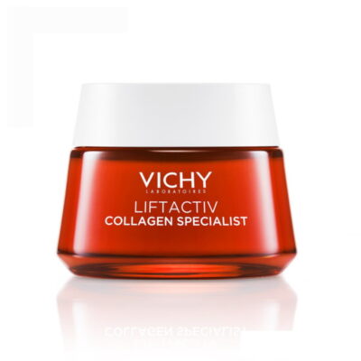 Vichy collagen liftactiv specialist creme de jour anti rides + vitamine c 50ml