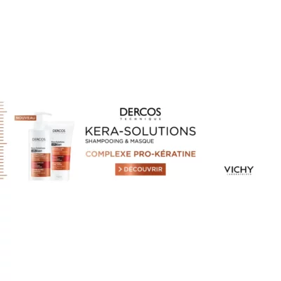 Vichy Dercos Shampoing Reconstituant Kera-Solutions 250ml