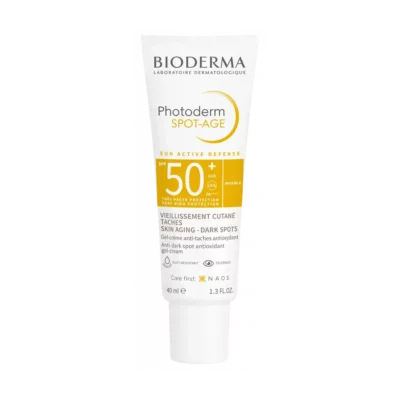 Bioderma Photoderm Spot-Age Gel-Crème Antioxydant Anti Tâches SPF50+ 40ml