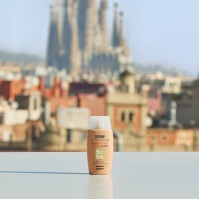 ISDIN Écran Solaire Fusion Water Teintee Medium SPF50+ - MaparaTunisie