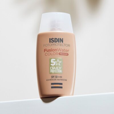 Isdin écran solaire fusion water teintee medium spf50+ - maparatunisie