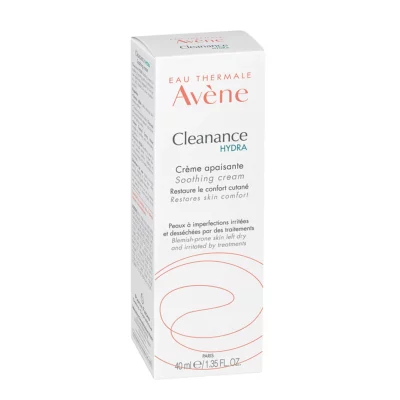 Avene cleanance hydra crème apaisante 40ml