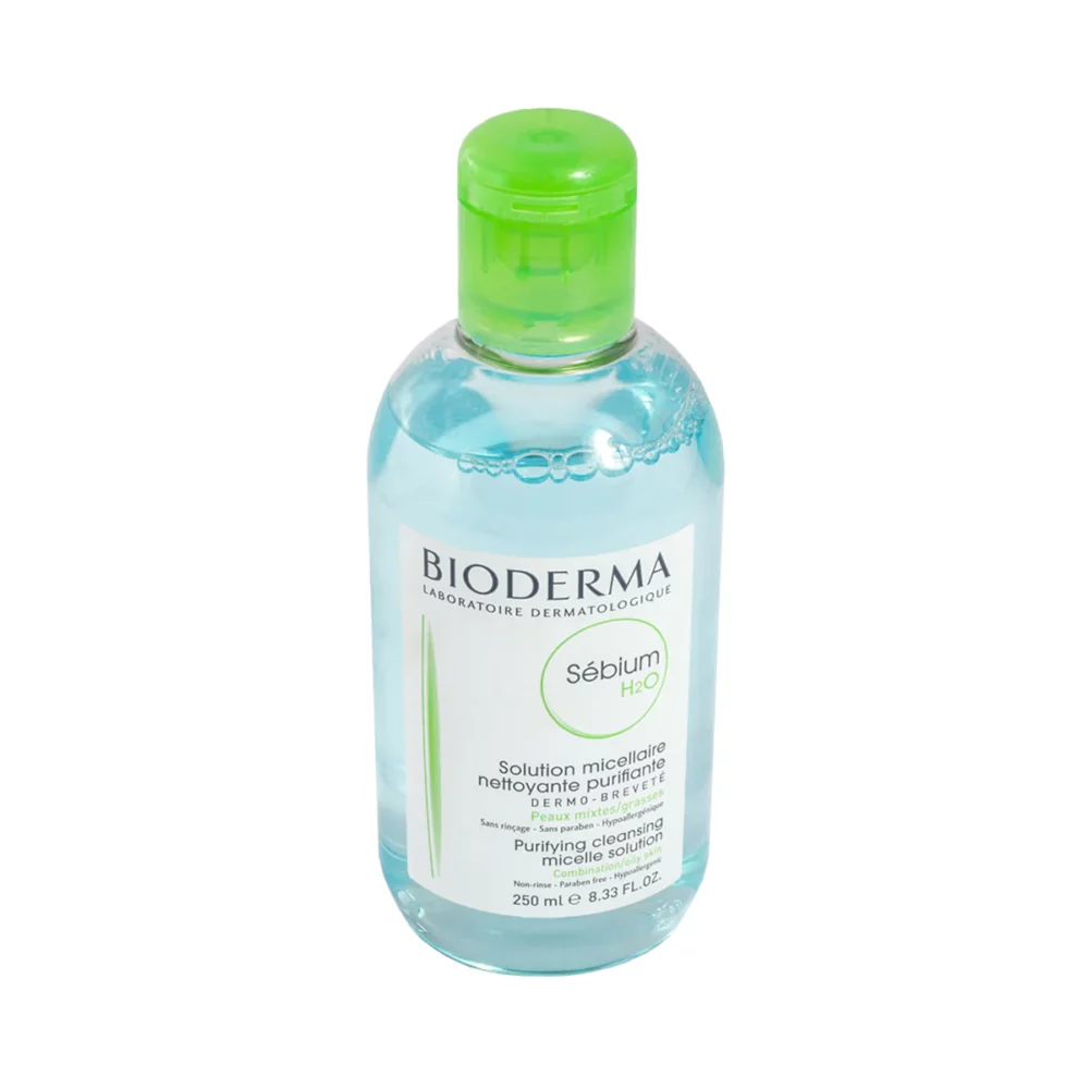 Bioderma sébium h2o eau micellaire démaquillante 500ml