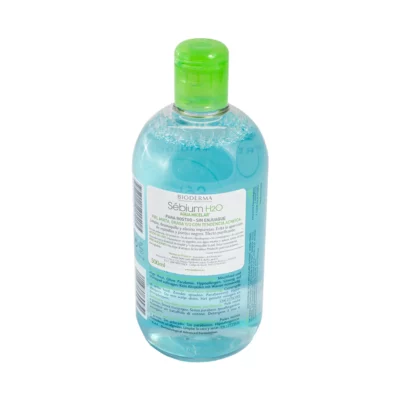 BIODERMA Sébium H2O Eau Micellaire Démaquillante 500ml