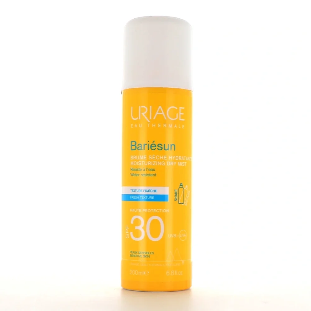 Uriage bariesun brume solaire spf50 toucher sec 200ml