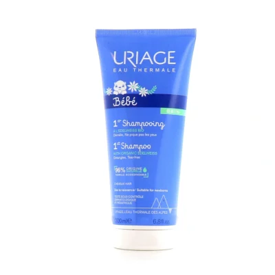 Uriage bebe 1er shampooing extra doux cheveux 200ml