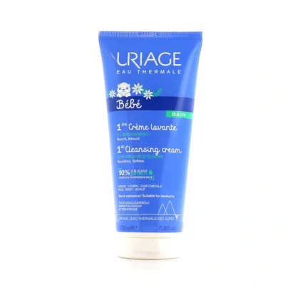 Uriage bébé 1ere crème lavante visage, corps et cheveux 200ml