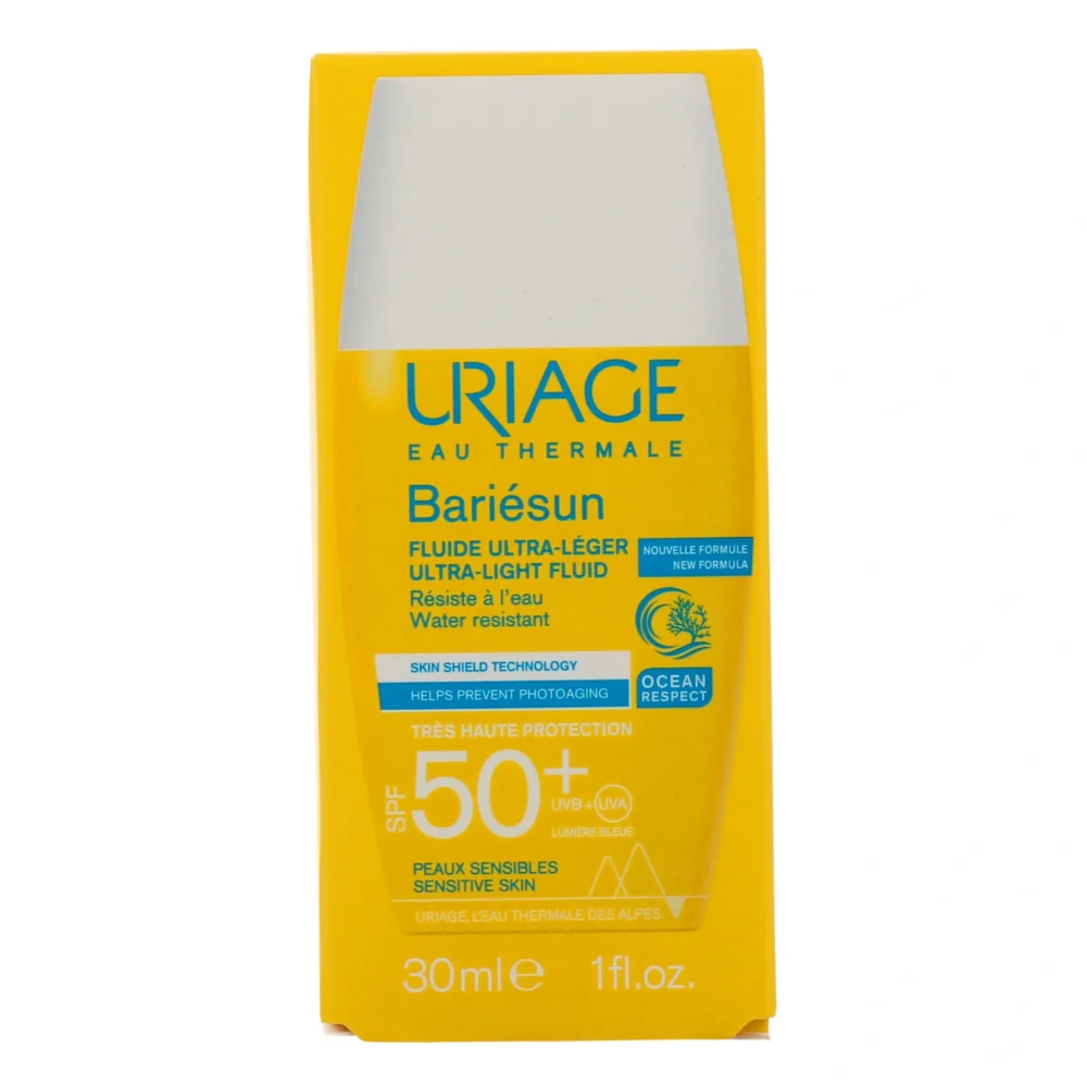 Uriage bariésun fluide ultra-léger spf50+ 30ml