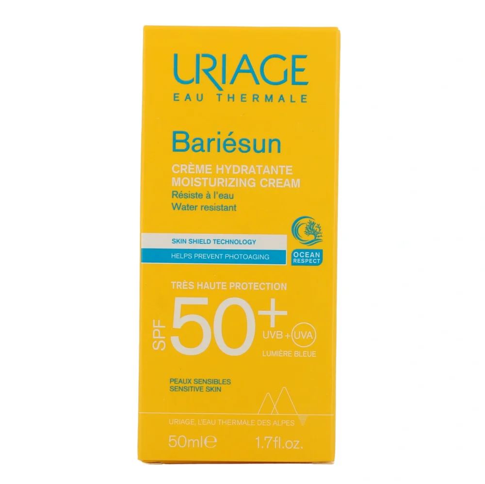 Uriage bariésun crème solaire hydratante spf50+ 50ml