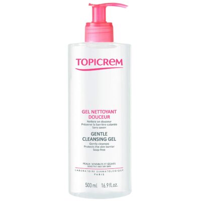 TOPICREM Gel Nettoyant Douceur 500ml