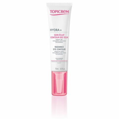 Topicrem HYDRA+ Soin Éclat Contour des Yeux 15 ml