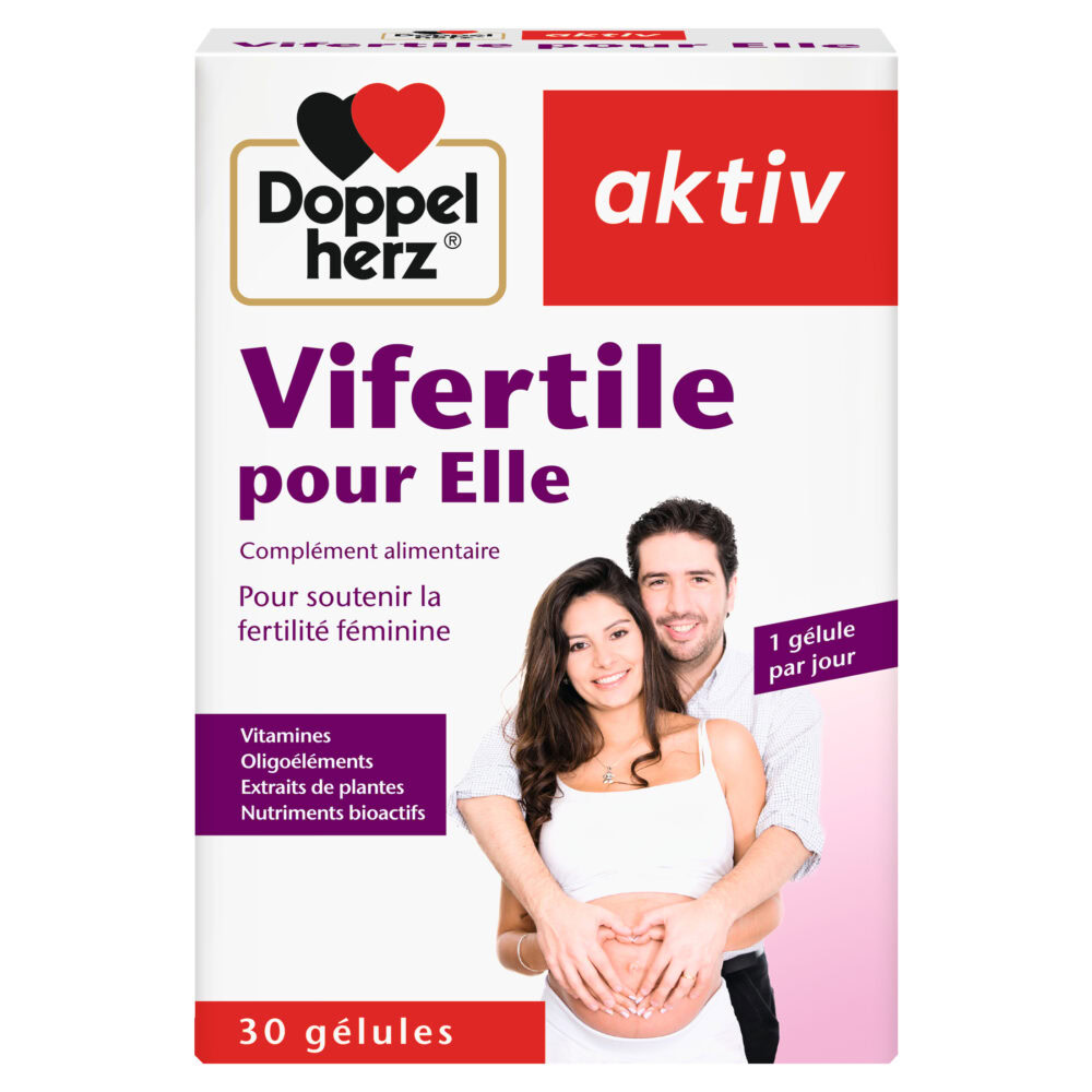 Aktiv vifertile pour elle 30 comprimes